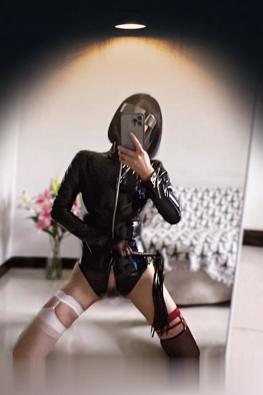 杭州短发女神雨菲