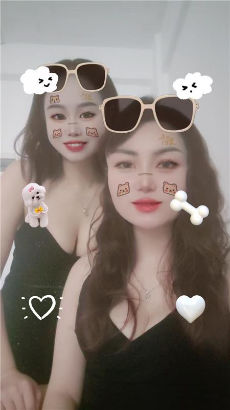 宝安西乡亲姐妹双飞