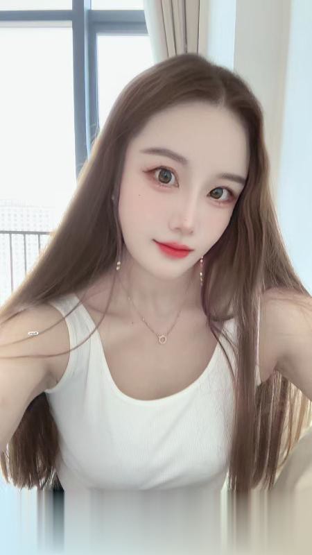 肤白颜值女友西宝