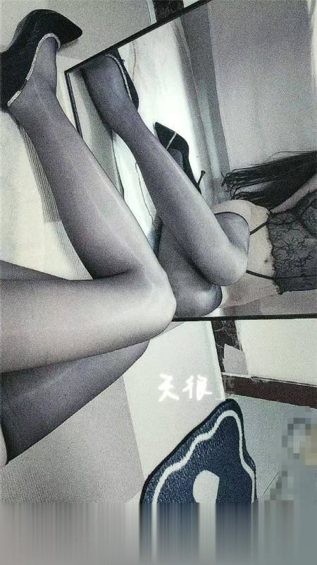 黑丝长腿细腰美女