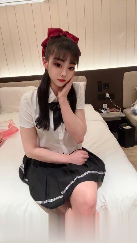 番禺Jk少女桃子