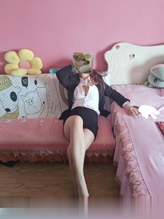 会发情的D奶骚妹