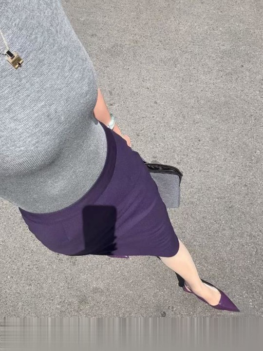 骚气十足的少妇