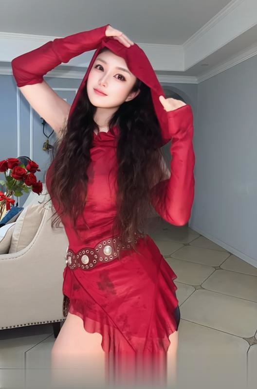 媚骨天然性感妖女