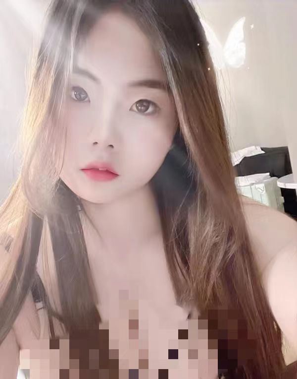 高质量雪白美女