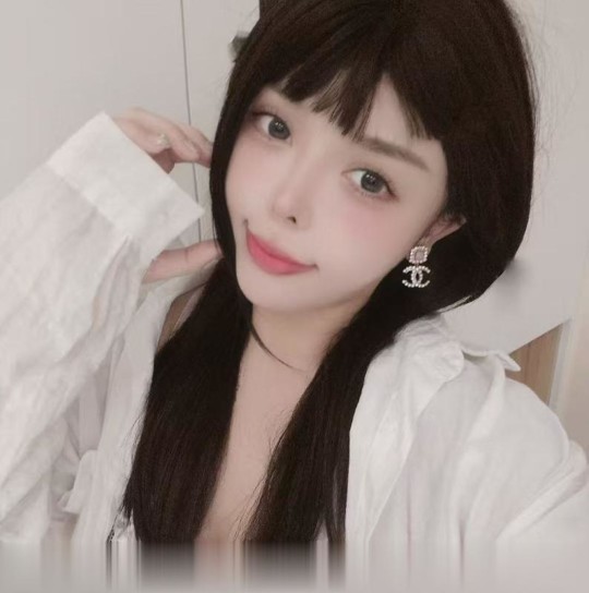 纯欲性感大胸美女