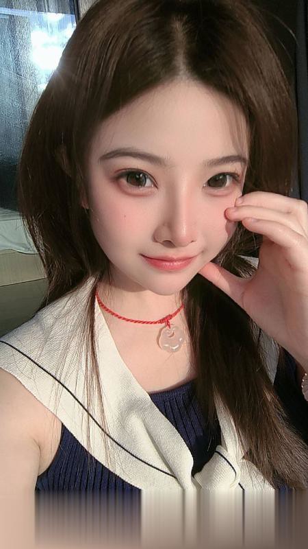芙蓉区颜值大眼小甜妹