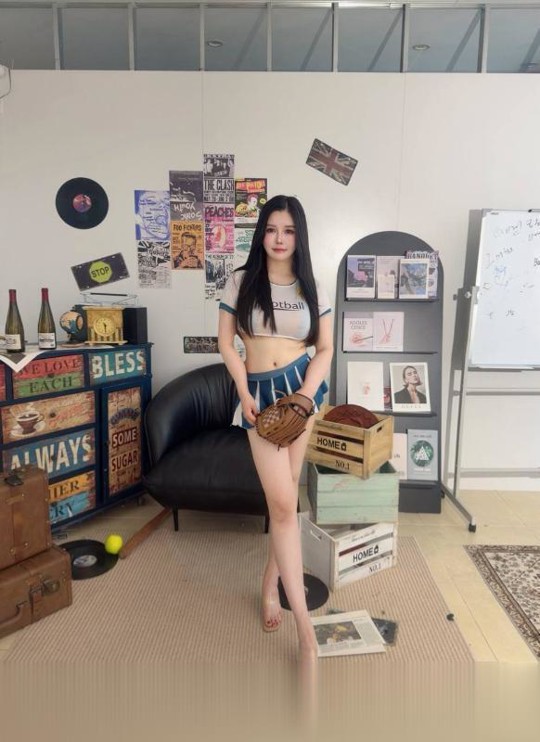性感身材颜值服务老师