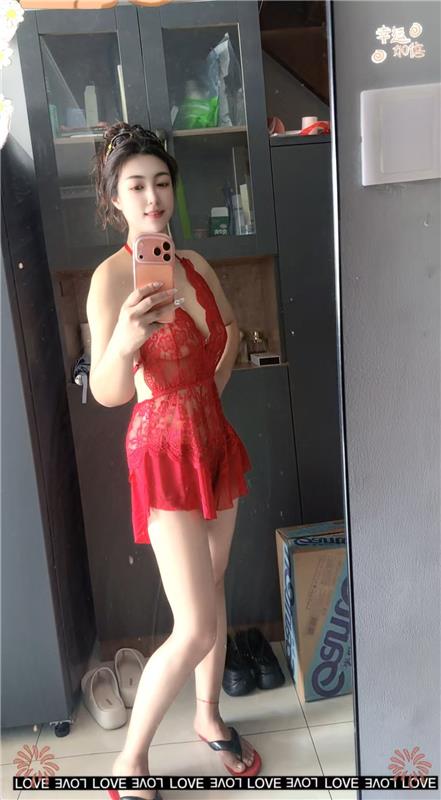 高挑性感情趣骚妹